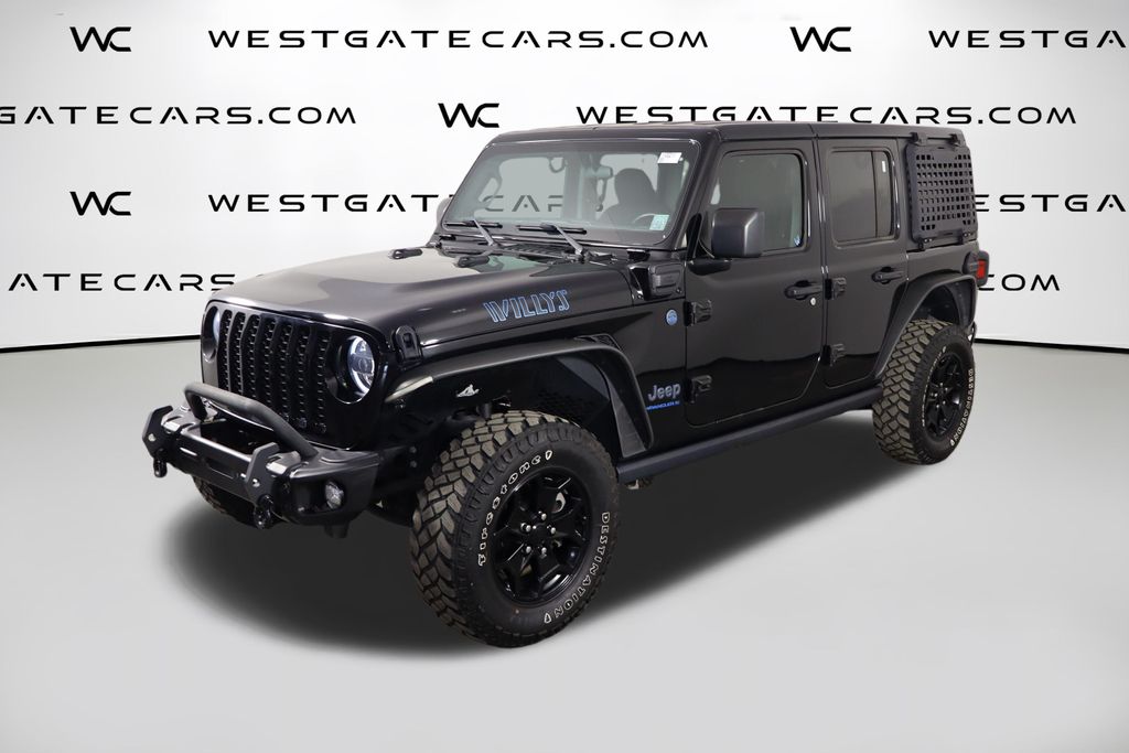 2023 Jeep Wrangler 4xe