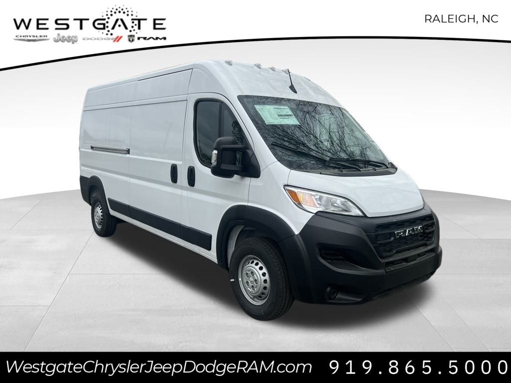 New 2025 Ram Promaster 2500 PROMASTER 2500 TRADESMAN CARGO VAN HIGH ROOF 159' Cargo Van