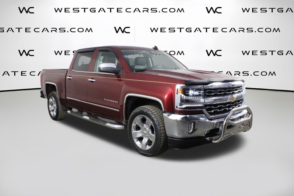 Used 2017 Chevrolet Silverado 1500 LTZ Truck Crew Cab
