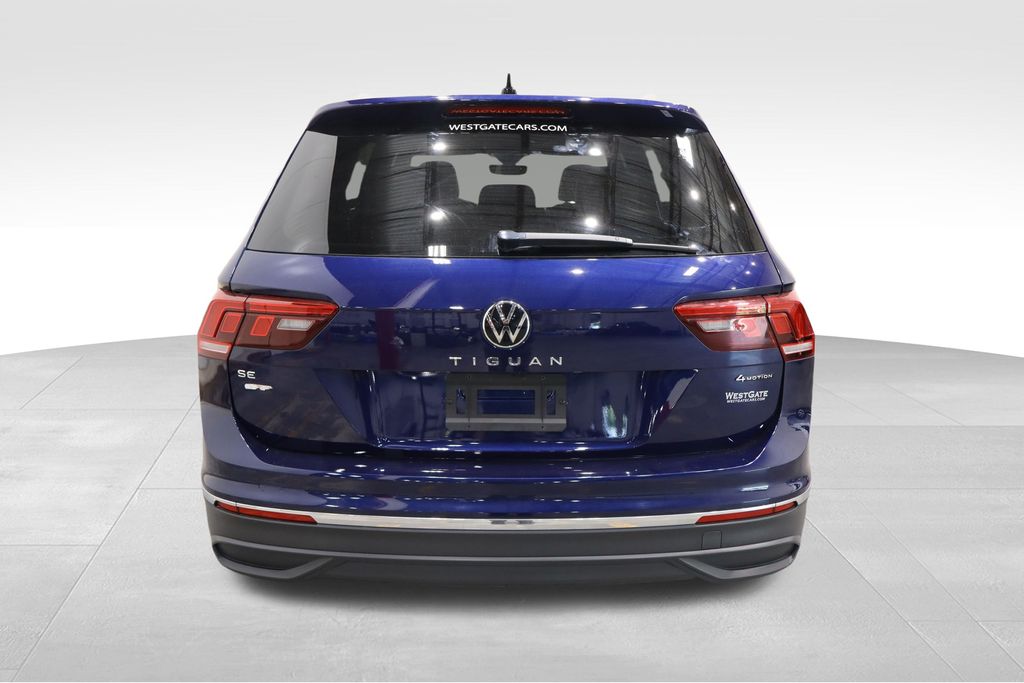2022 Volkswagen Tiguan SE photo 4