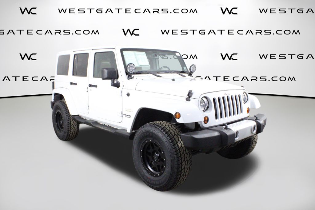2013 Jeep Wrangler Unlimited Sahara