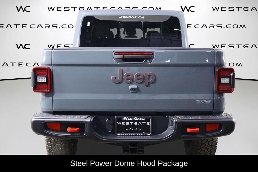 New 2026 Jeep Gladiator RUBICON 4X4 Pickup