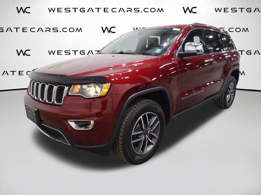 2022 Jeep Grand Cherokee WK Limited's photo