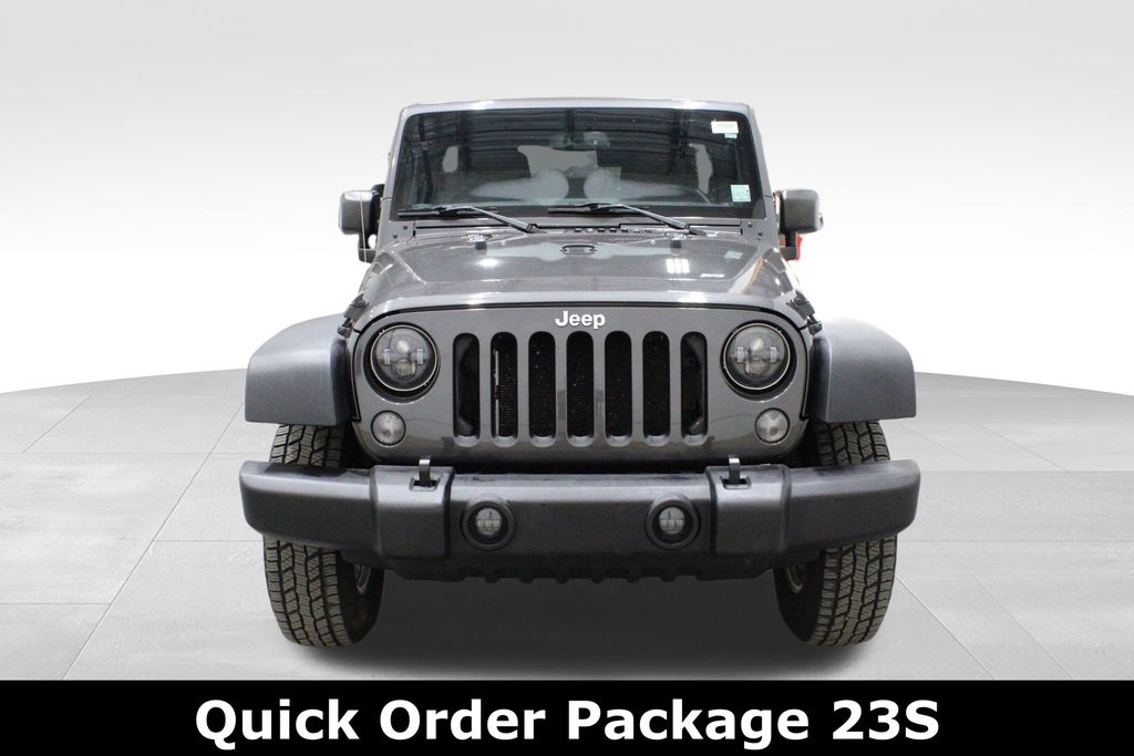 2017 Jeep Wrangler Unlimited Sport photo 2