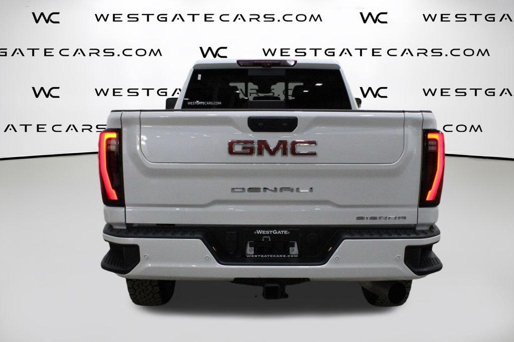 Used 2024 GMC Sierra 2500 HD Denali Truck Crew Cab