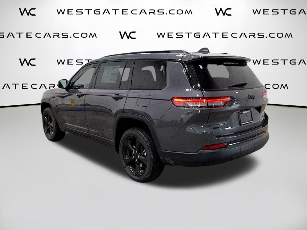 New 2025 Jeep Grand Cherokee L L LIMITED 4X4 Sport Utility