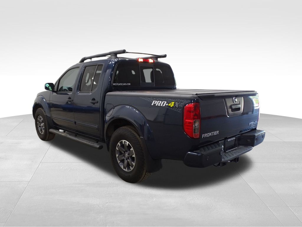 2019 Nissan Frontier PRO-4X photo 3