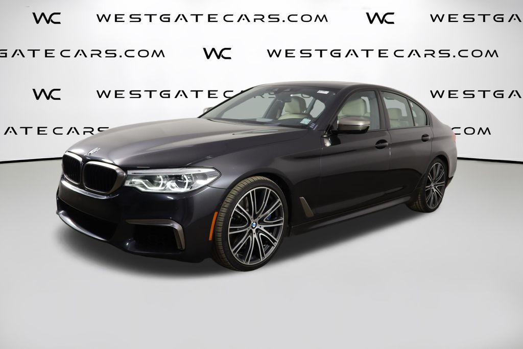 2019 BMW 5 Series M550i xDrive Sedan's photo