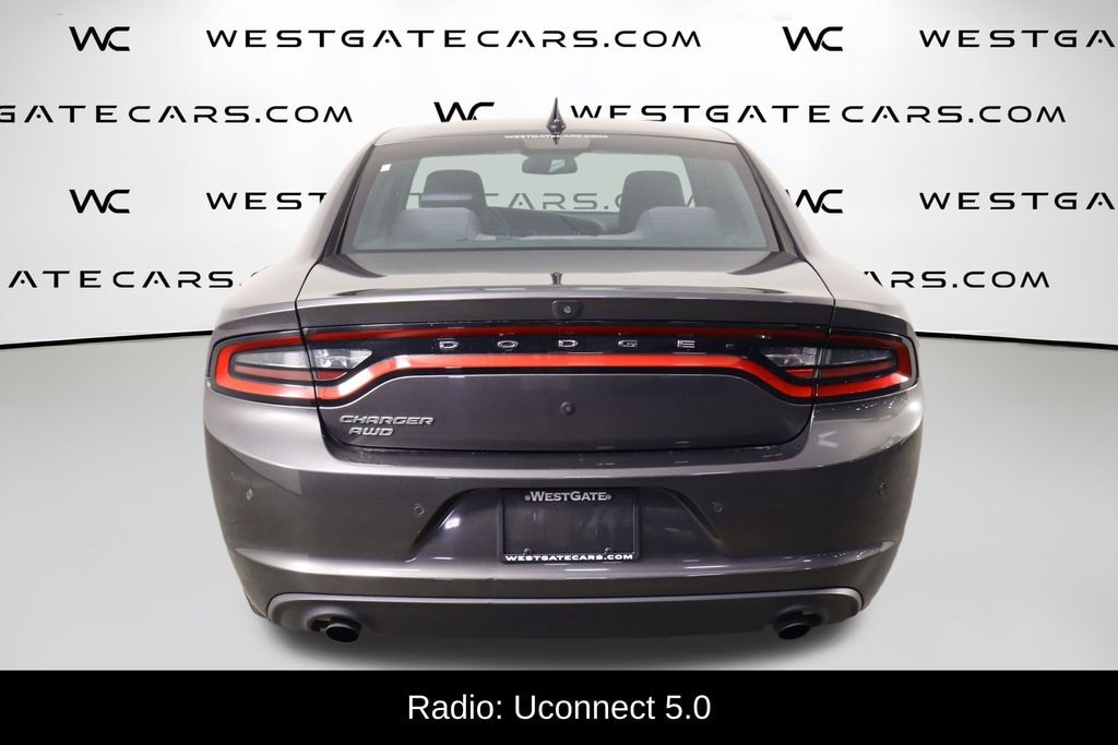Used 2016 Dodge Charger Police Sedan