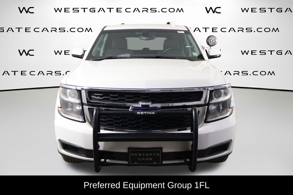 Used 2018 Chevrolet Tahoe Police SUV