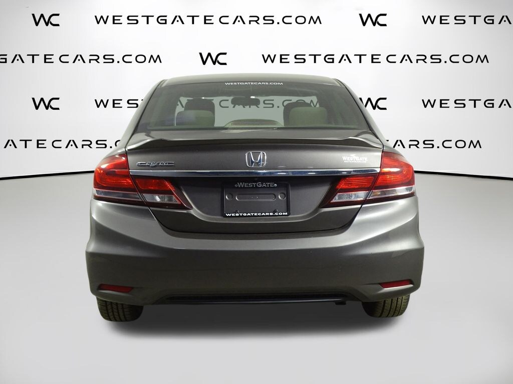 Used 2013 Honda Civic EX Sedan