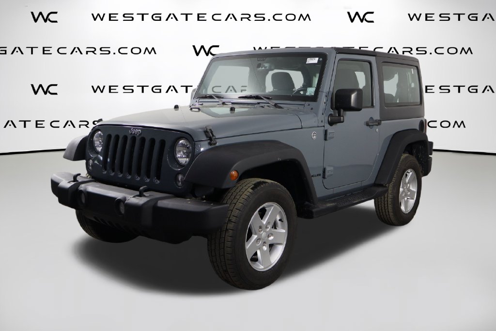  Jeep Wrangler
