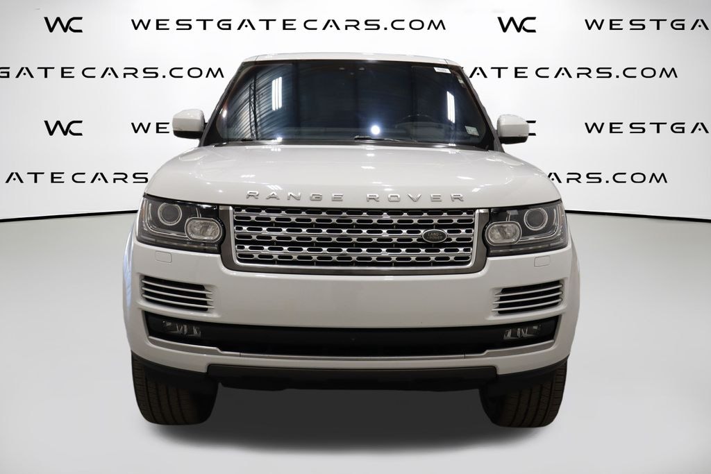 Used 2017 Land Rover Range Rover 5.0L V8 Supercharged Autobiography SUV