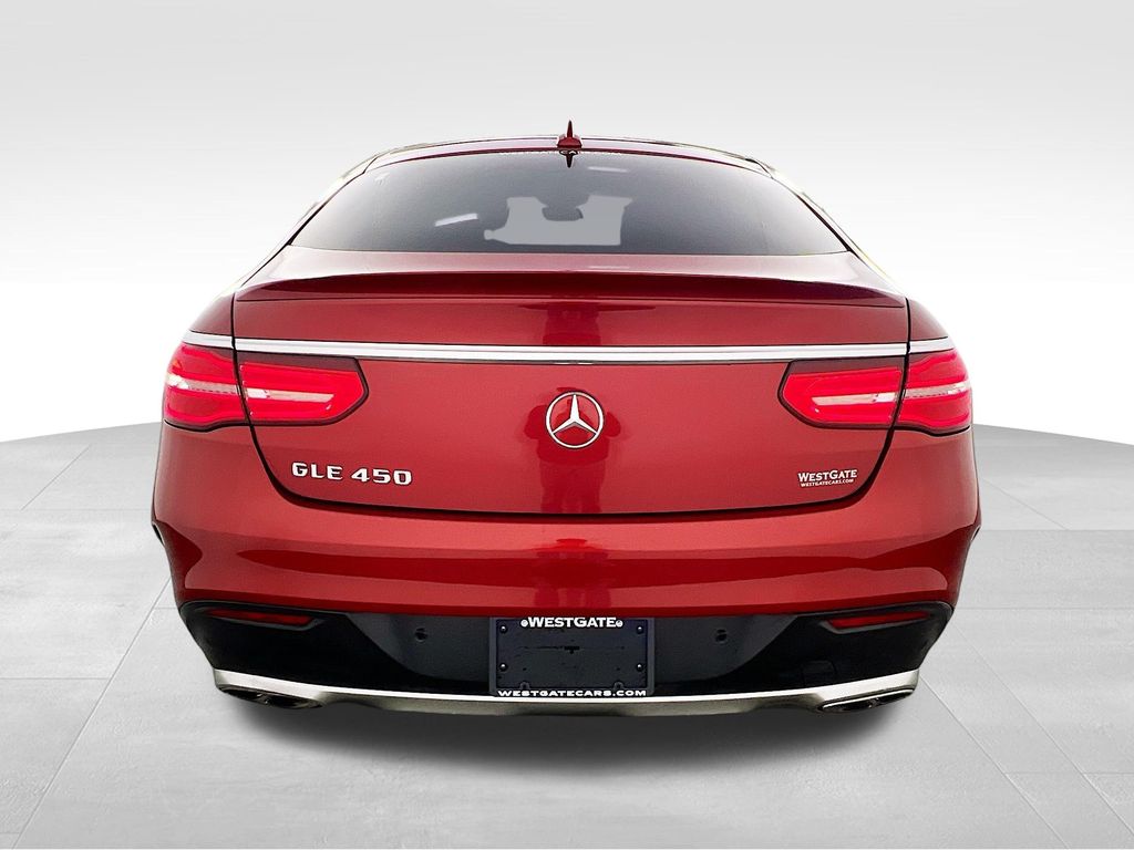 2016 Mercedes Benz GLE 450 AMG photo 4