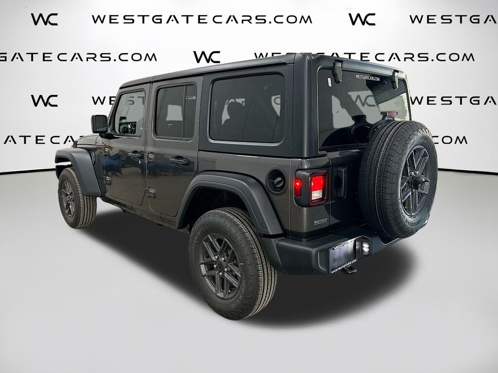 New 2026 Jeep Wrangler 4-DOOR SPORT S Sport Utility