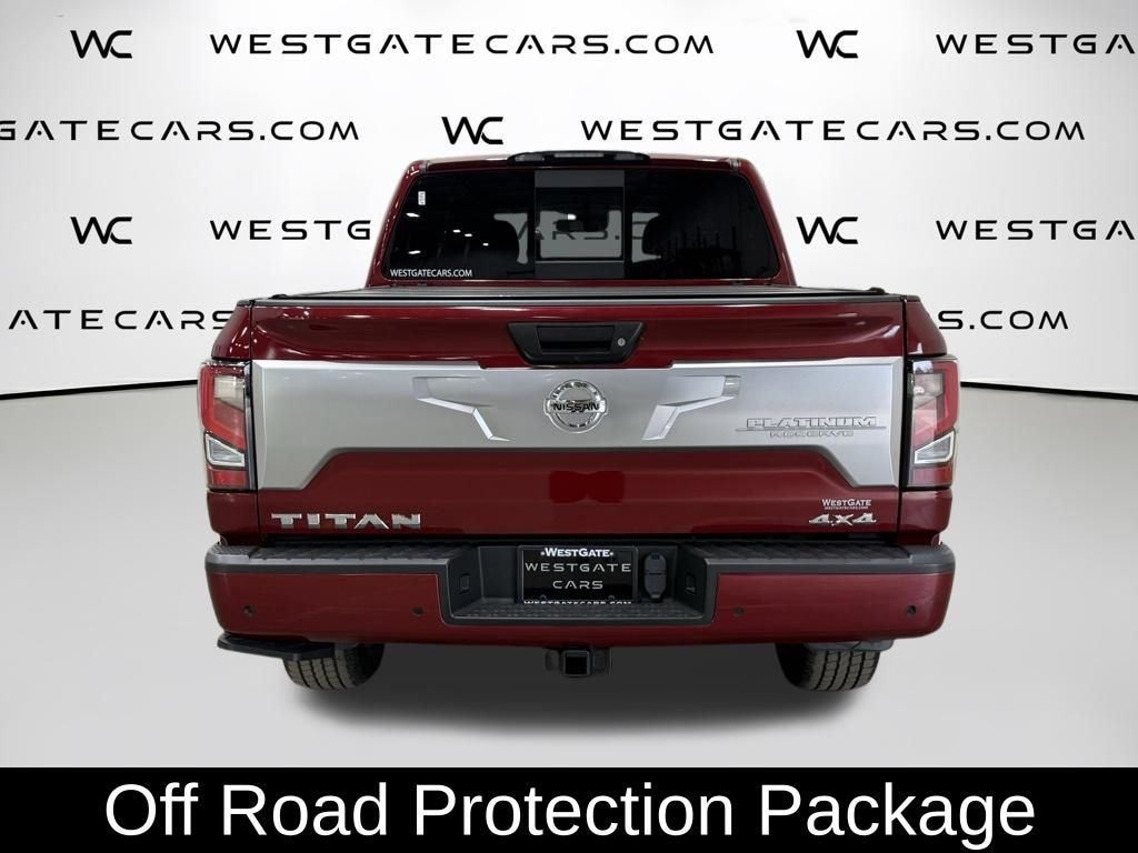 Used 2021 Nissan Titan Platinum Reserve Truck Crew Cab