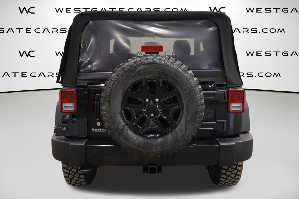 Used 2017 Jeep Wrangler JK Willys Wheeler SUV