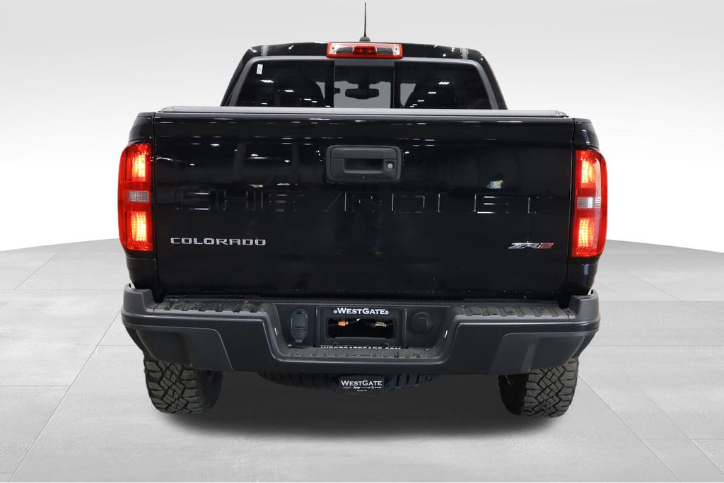2022 Chevrolet Colorado ZR2 photo 4