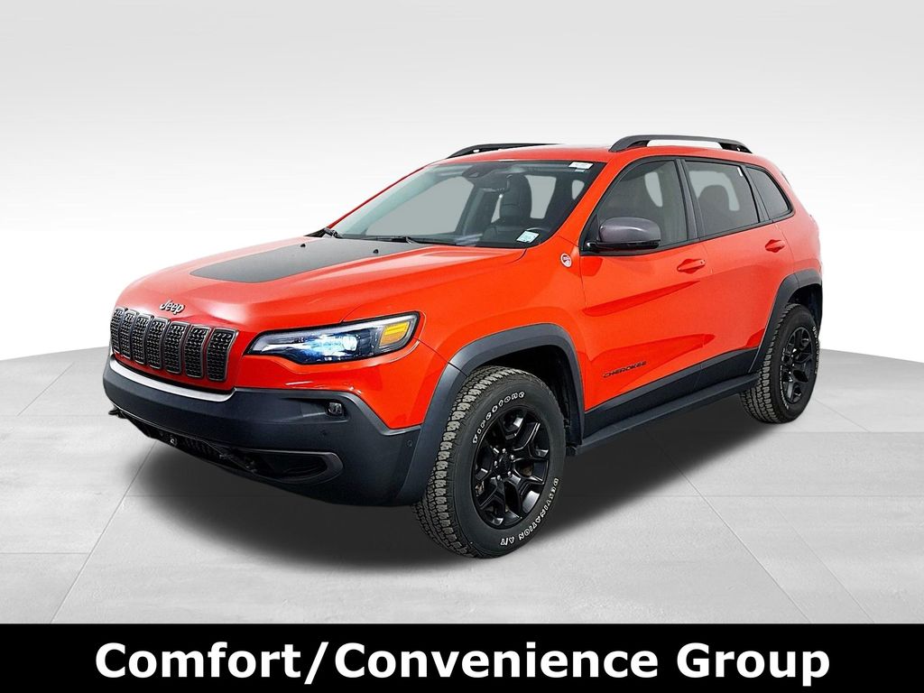2021 Jeep Cherokee Trailhawk photo 2