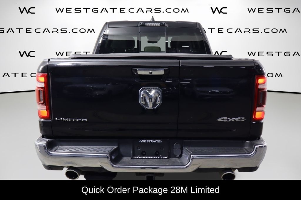 Used 2022 Ram 1500 Limited Truck Crew Cab