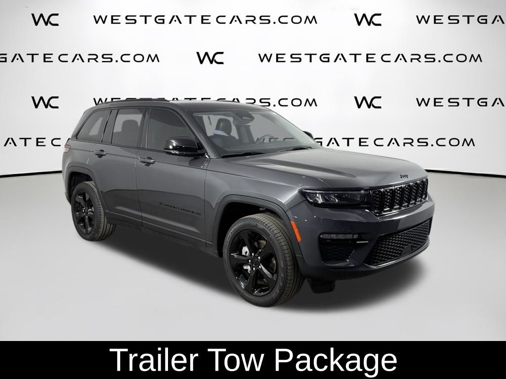 Used 2024 Jeep Grand Cherokee Limited SUV