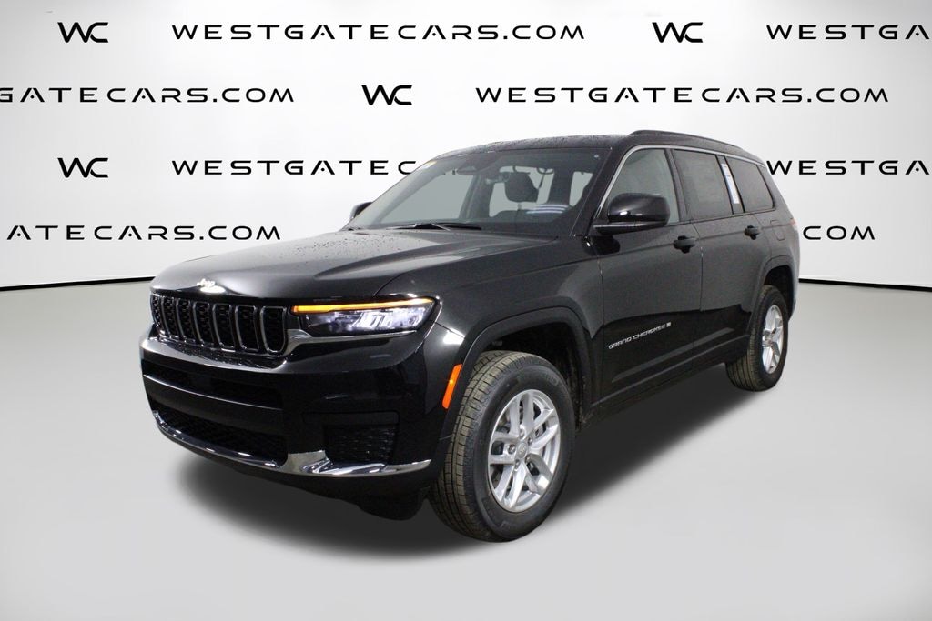 New 2025 Jeep Grand Cherokee L LAREDO 4X4 Sport Utility