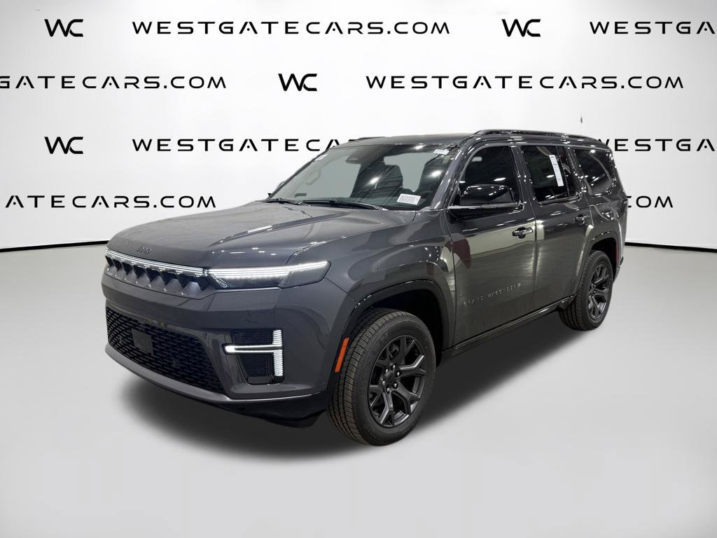 2027 Jeep Grand Wagoneer