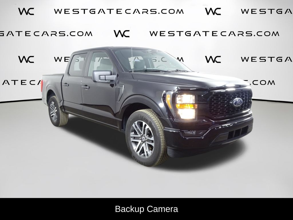 Used 2023 Ford F-150 XL Truck SuperCrew Cab