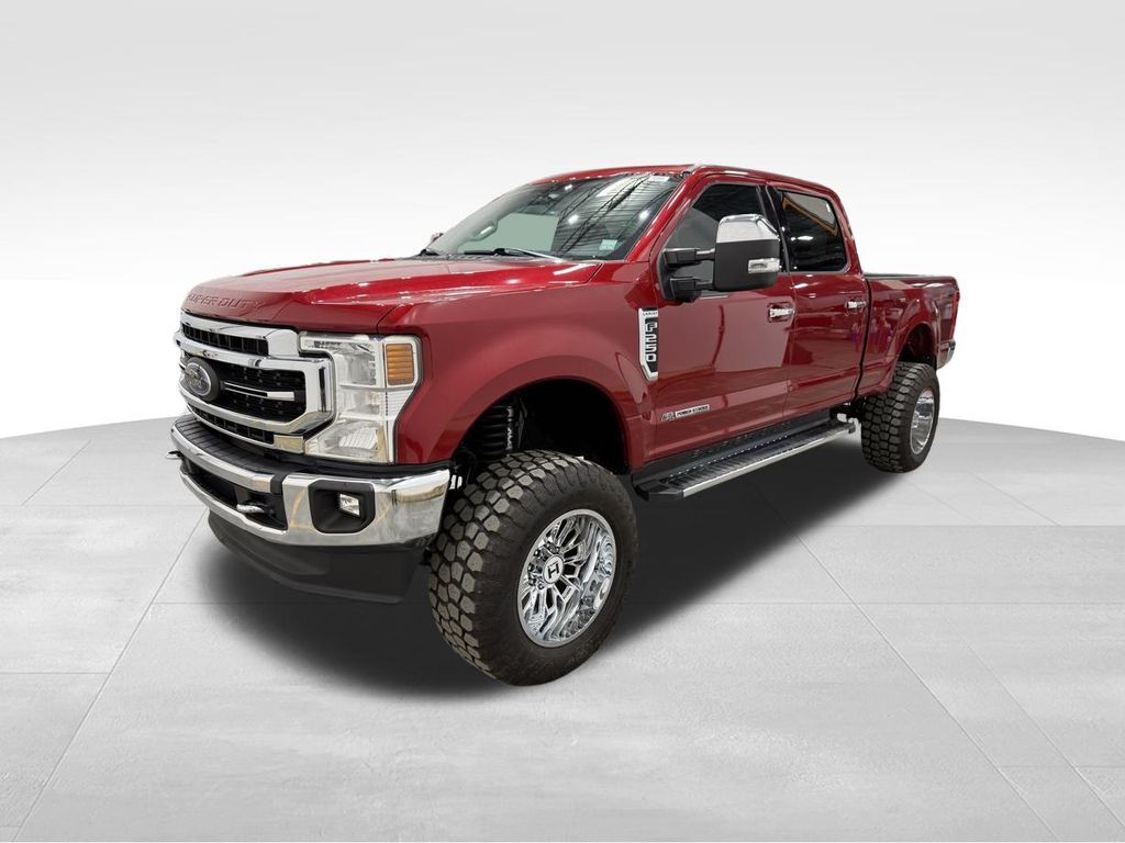 2021 Ford F-250 Lariat photo 3