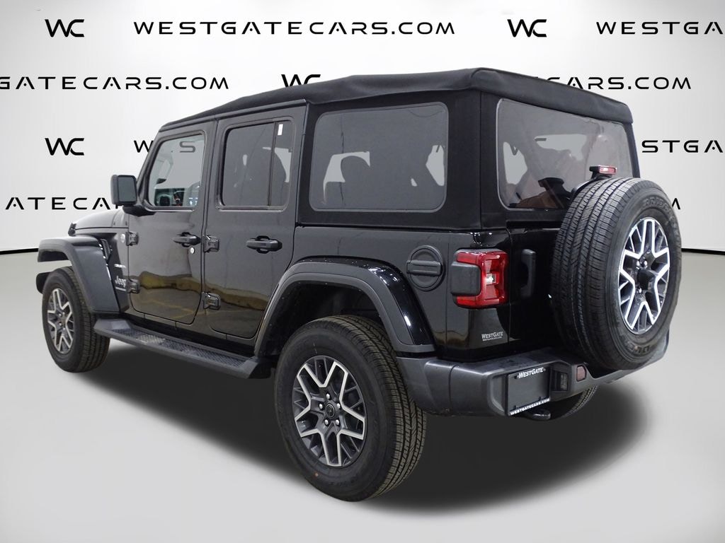 Used 2024 Jeep Wrangler Sahara SUV