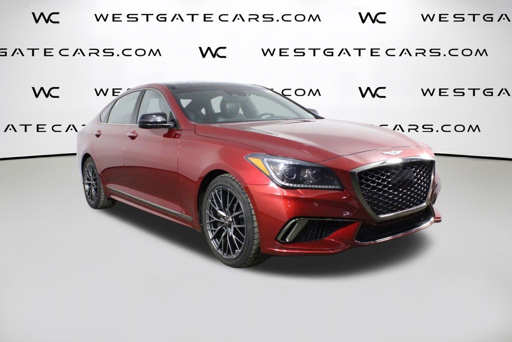 2019 GENESIS G80 Sport's photo