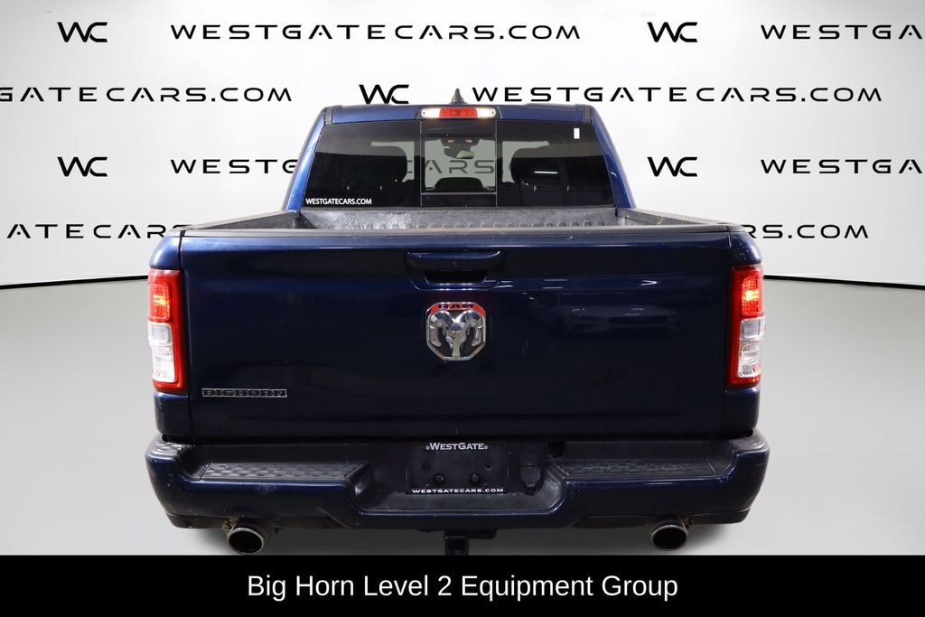 Used 2022 Ram 1500 Big Horn/Lone Star Truck Crew Cab