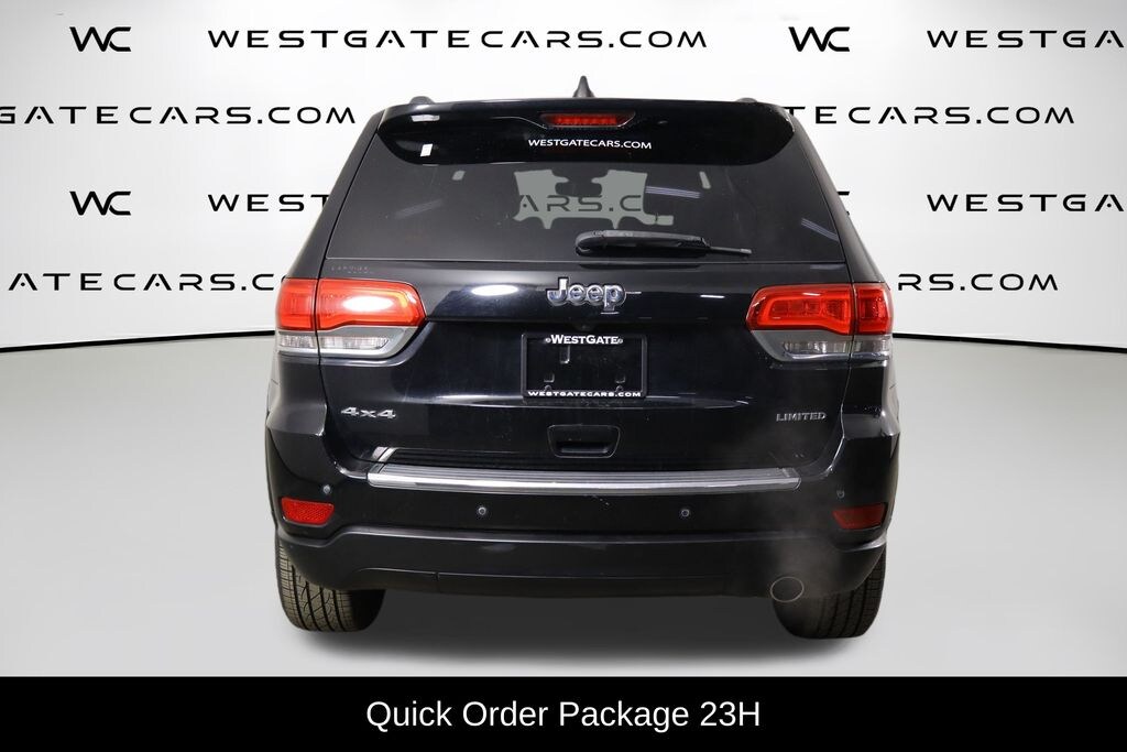 Used 2017 Jeep Grand Cherokee Limited SUV