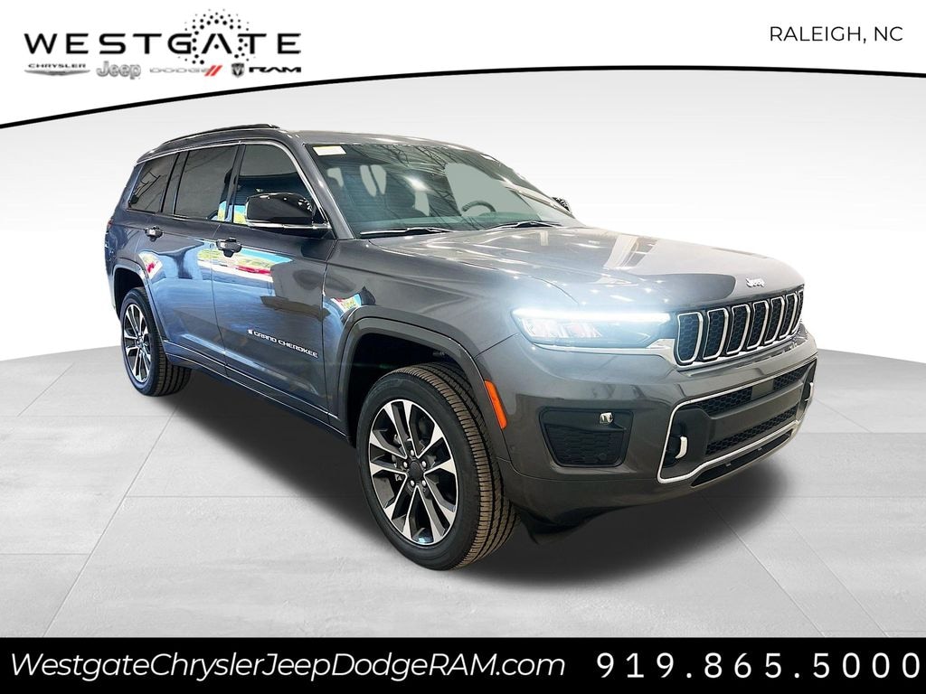 New 2025 Jeep Grand Cherokee L OVERLAND 4X4 Sport Utility