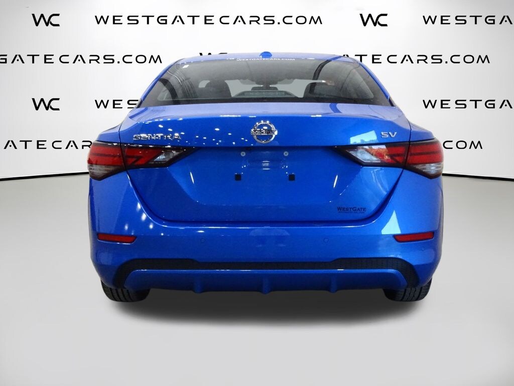 Used 2023 Nissan Sentra SV Sedan