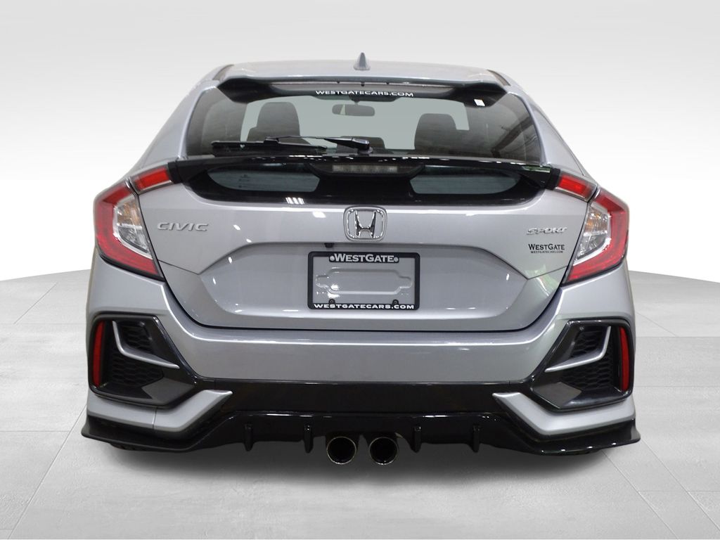2021 Honda Civic Sport Hatchback photo 4