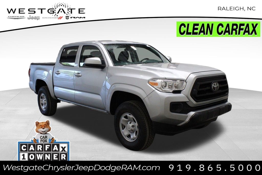 Used 2023 Toyota Tacoma SR Truck Double Cab