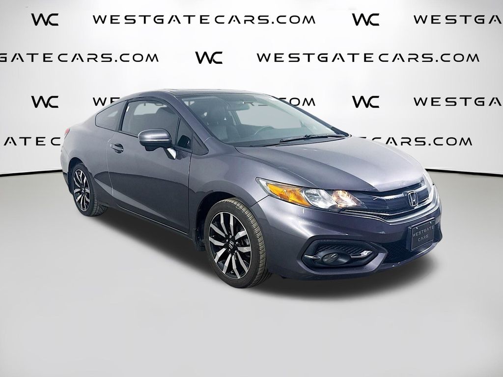 2014 Honda Civic EX-L's photo