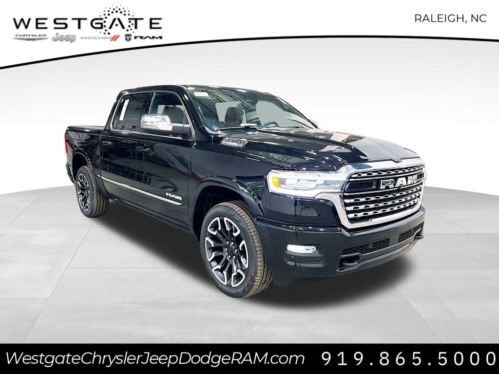 New 2026 Ram 1500 LIMITED CREW CAB 4X4 5'7 BOX Pickup