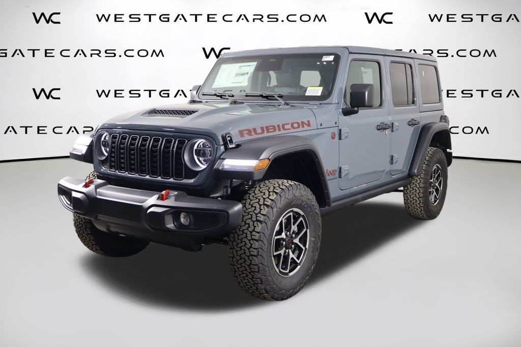 New 2026 Jeep Wrangler 4-DOOR RUBICON Sport Utility