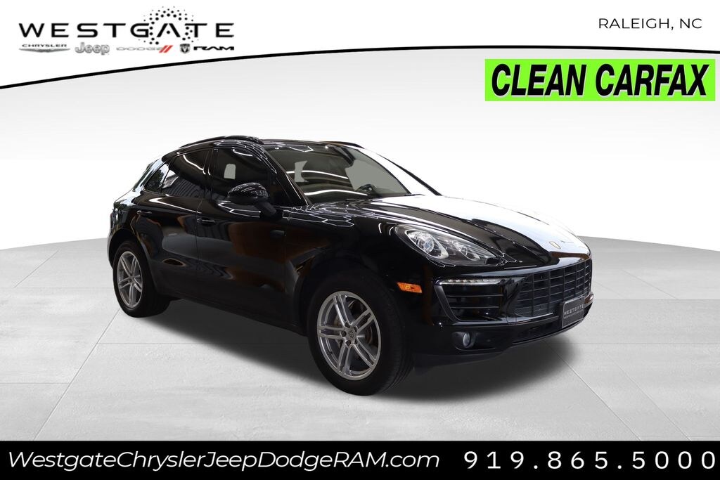 Used 2017 Porsche Macan S SUV