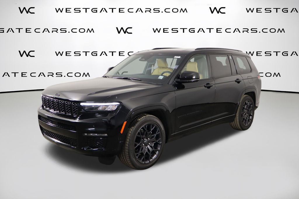 Used 2025 Jeep Grand Cherokee L Summit SUV