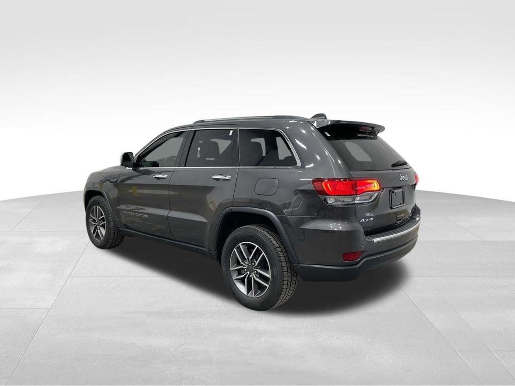 Used 2021 Jeep Grand Cherokee Limited SUV