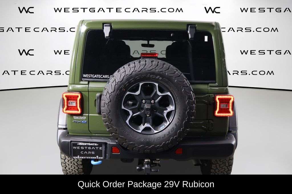 Used 2023 Jeep Wrangler 4xe Rubicon 4xe SUV