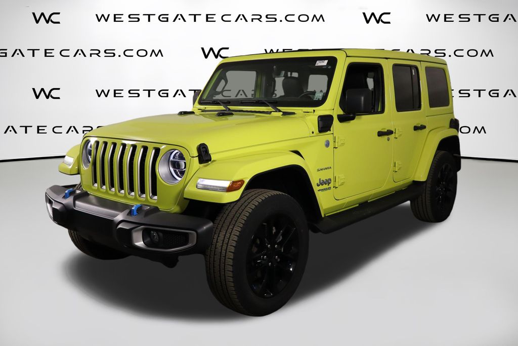 2022 Jeep Wrangler Sahara 4XE's photo