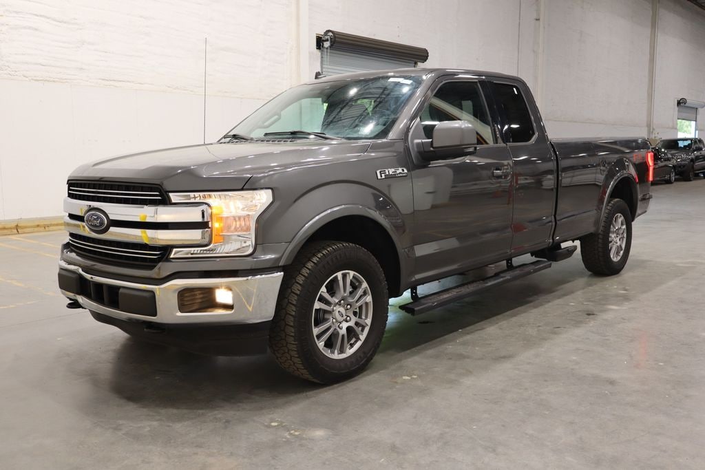 Used 2020 Ford F-150 Lariat Truck SuperCab Styleside