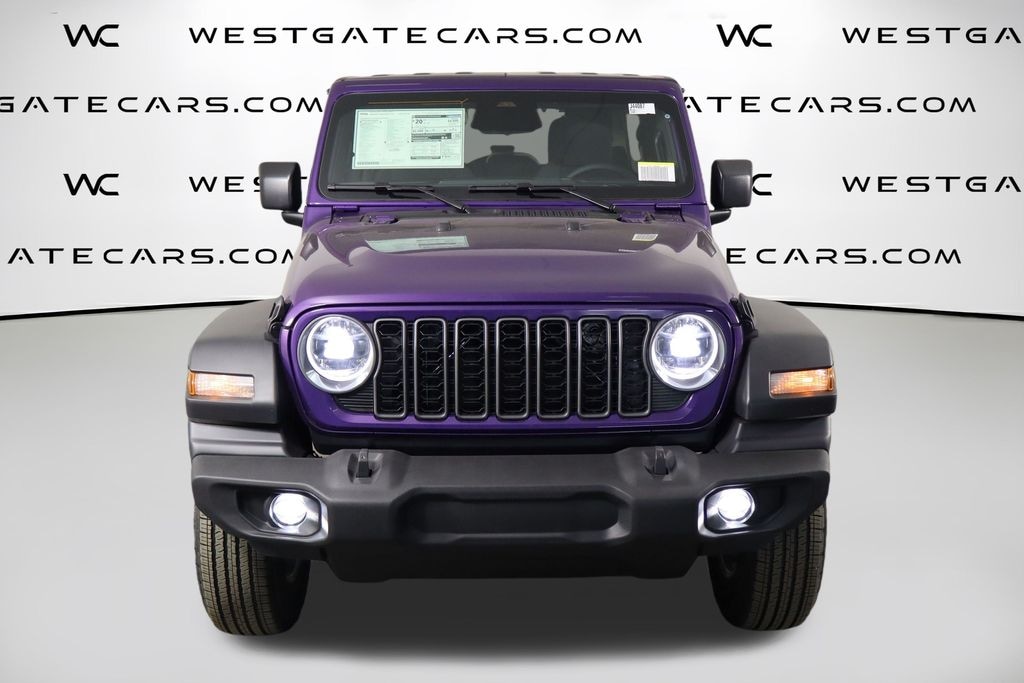 New 2026 Jeep Wrangler 4-DOOR SPORT S Sport Utility