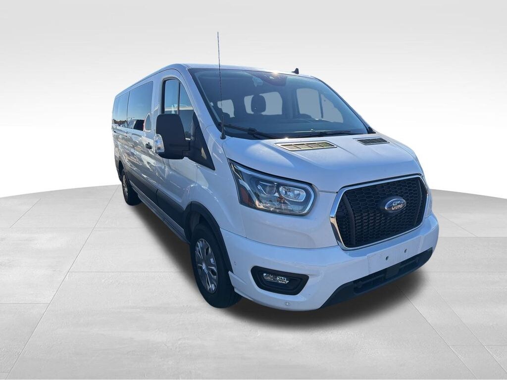Used 2023 Ford Transit-350 Passenger XLT Wagon Low Roof Van