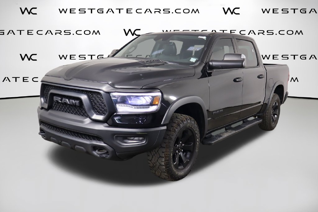 Used 2024 Ram 1500 Rebel Truck Crew Cab
