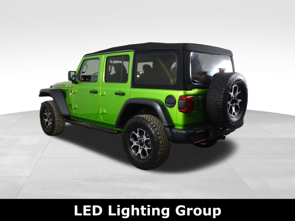 2020 Jeep Wrangler Unlimited Rubicon photo 3